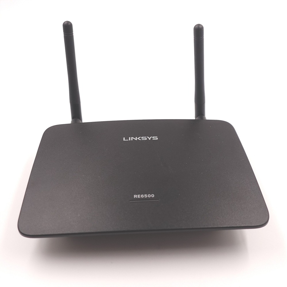 Linksys RE6500 AC1200 MAX Dual Band Wi-Fi Range Extender 2.4GHz & 5.0GHz